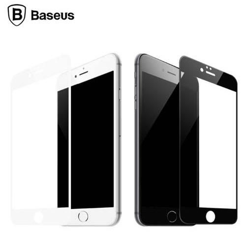 Захисне скло Baseus Silk-screen 0.23 mm iPhone 6/6s, White (SGAPIPH6S-DE02) SGAPIPH6S-DE02 фото