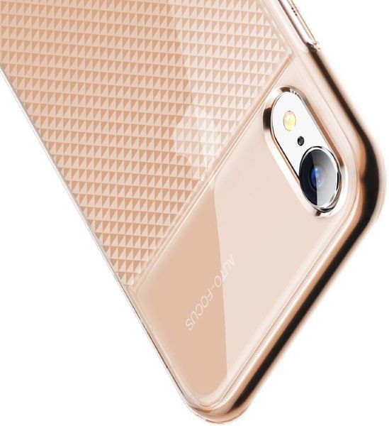Чехол Baseus для Apple iPhone XR Glistening Case, Transparent Golden (WIAPIPH61-ST0V) 281684 фото
