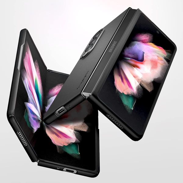 Чохол Spigen для Samsung Galaxy Z Fold 3 - AirSkin, Black (ACS03086) ACS03086 фото