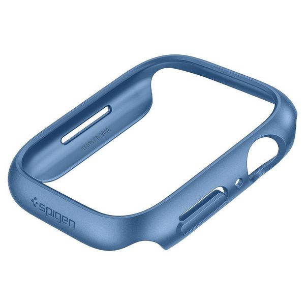 Чехол Spigen для Apple Watch 8 / 7 (41mm) Thin Fit, Blue (ACS04186) ACS04186 фото