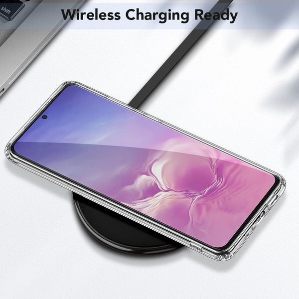Чехол ESR для Samsung Galaxy S20 Ultra Mimic Tempered Glass, Clear (3C01194410101) 107317 фото