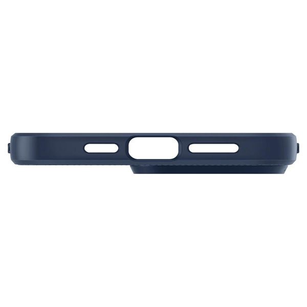 Чохол Spigen для iPhone 14 Pro - Liquid Air, Navy Blue (ACS04958) ACS04958 фото