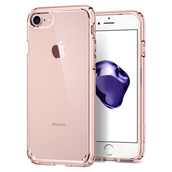 Чехол Spigen для iPhone SE 2020/8/7 Ultra Hybrid 2, Rose Crystal (042CS20924) 042CS20924 фото