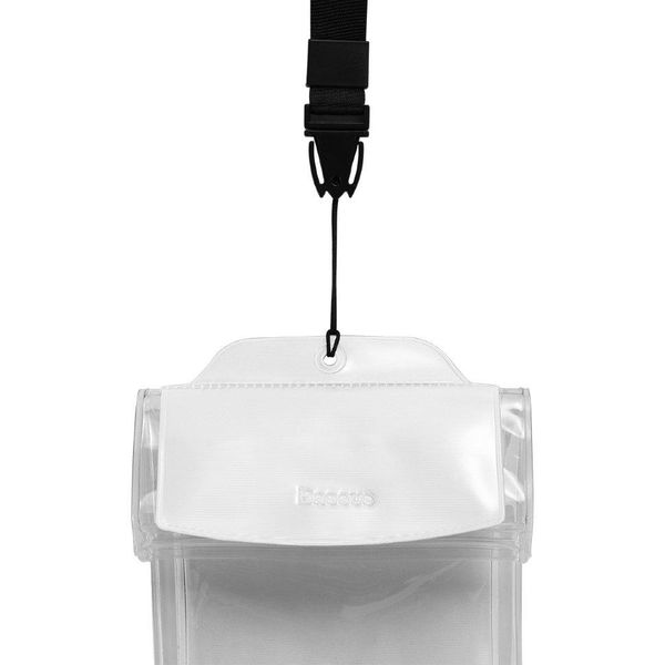 Чехол Baseus Safe Airbag Waterproof Case, White (ACFSD-C02) ACFSD-C02 фото