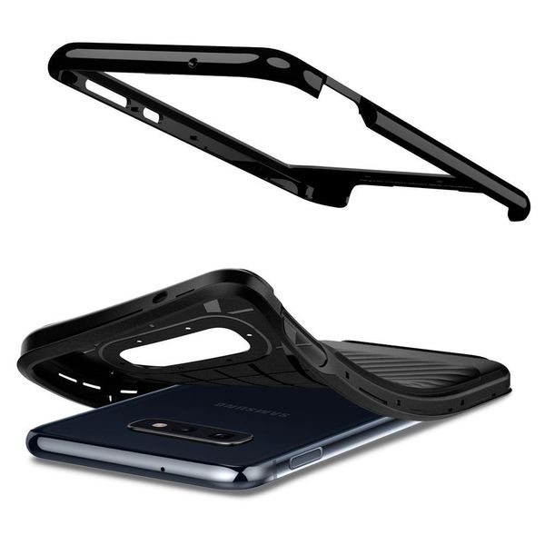 Чохол Spigen для Samsung Galaxy S10е Neo Hybrid, Midnight Black (609CS25845) 609CS25845 фото