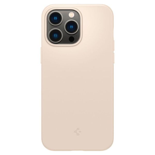 Чохол Spigen для iPhone 14 Pro Max - Thin Fit, sand beige (ACS04770) ACS04770 фото