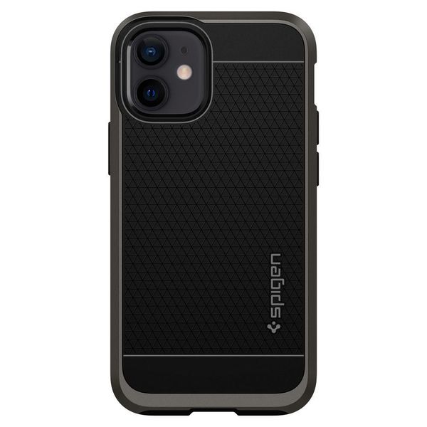 Чехол Spigen для iPhone 12 mini 5.4" (2020) Neo Hybrid, Gunmetal ( ACS01754) ACS01754 фото