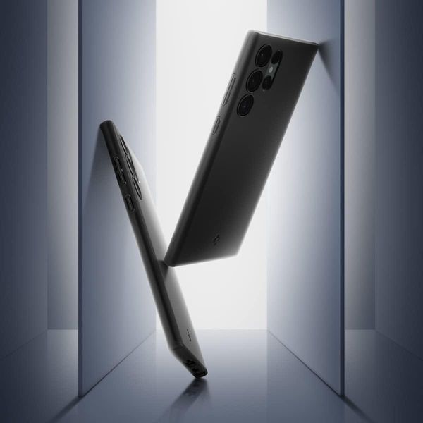 Чехол Spigen для Samsung Galaxy S23 Ultra - Thin Fit, Black (ACS05609) ACS05609 фото
