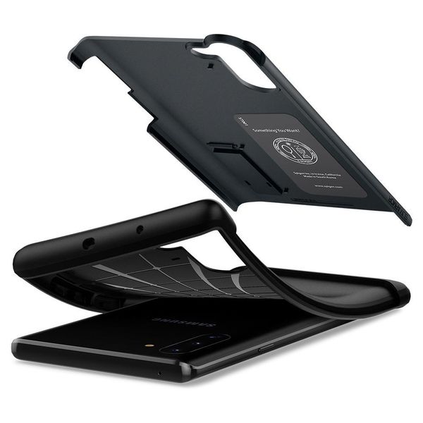 Чохол Spigen для Samsung Galaxy Note 10 Slim Armor, Metal Slate (628CS27541) 628CS27541 фото