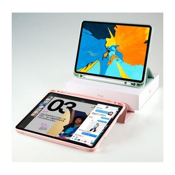Чохол Smart Case для iPad Air 5/Air 4 (Pen), Cactus Green 929766 фото