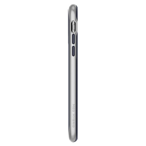 Чохол Spigen для iPhone XS/X Neo Hybrid, Satin Silver (063CS24920) 063CS24920 фото