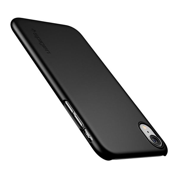 Чохол Spigen для iPhone XR Thin Fit, Black (064CS24864) 064CS24864 фото