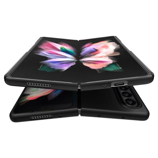Чохол Spigen для Samsung Galaxy Z Fold 3 - AirSkin, Black (ACS03086) ACS03086 фото