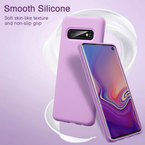 Чохол ESR для Samsung Galaxy S10 Yippee Soft, Purple (4894240075999) 75999 фото
