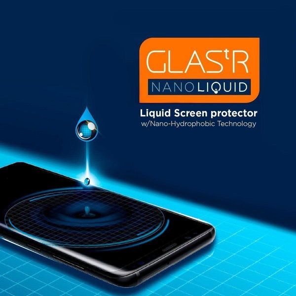 Рідке скло Spigen GLAS.tR Nano Liquid для смартфона LG G7 ThinQ 000GL21813 фото