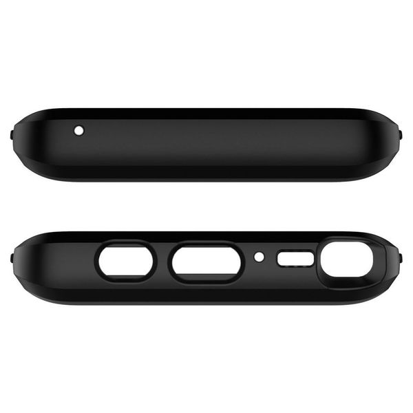 Чохол Spigen для Samsung Note 8 Slim Armor CS, Black 587CS22070 фото