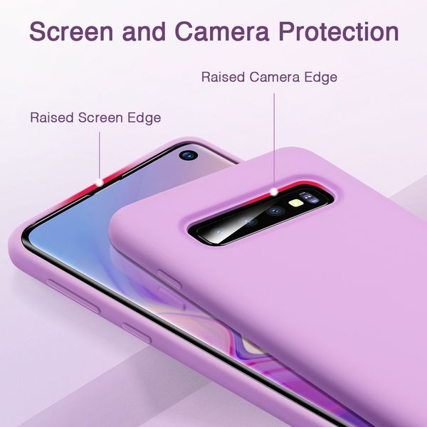 Чохол ESR для Samsung Galaxy S10 Yippee Soft, Purple (4894240075999) 75999 фото
