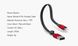 Кабель Baseus USB Cable to Lightning Nimble 23 cm, Red (CALMBJ-B91) 259508 фото 2