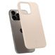 Чохол Spigen для iPhone 14 Pro Max - Thin Fit, sand beige (ACS04770) ACS04770 фото 5