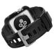 Чохол і ремінець Spigen для Apple Watch Rugged Armor Pro 2 in 1 (38 mm), Black (058CS22407) 058CS22407 фото 7