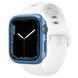 Чехол Spigen для Apple Watch 8 / 7 (41mm) Thin Fit, Blue (ACS04186) ACS04186 фото 1