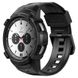 Чохол і ремінець Spigen для Galaxy Watch 4 Classic (42 mm) Rugged Armor Pro 2 in 1, Black (ACS03833) ACS03833 фото 1