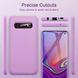 Чохол ESR для Samsung Galaxy S10 Yippee Soft, Purple (4894240075999) 75999 фото 8