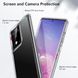 Чехол ESR для Samsung Galaxy S20 Ultra Mimic Tempered Glass, Clear (3C01194410101) 107317 фото 4