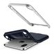 Чохол Spigen для iPhone XS/X Neo Hybrid, Satin Silver (063CS24920) 063CS24920 фото 6