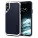 Чохол Spigen для iPhone XS/X Neo Hybrid, Satin Silver (063CS24920) 063CS24920 фото 1