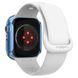 Чехол Spigen для Apple Watch 8 / 7 (41mm) Thin Fit, Blue (ACS04186) ACS04186 фото 3
