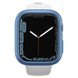Чехол Spigen для Apple Watch 8 / 7 (41mm) Thin Fit, Blue (ACS04186) ACS04186 фото 2