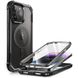 Чохол Supcase для iPhone 15 Pro - Iblsn Ares Mag Magsafe, black 124424 фото 1