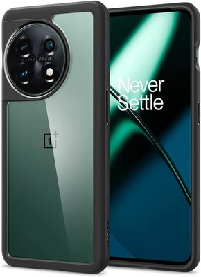 Чехол Spigen для OnePlus 11 - Ultra Hybrid, Matte Black (ACS05803) ACS05803 фото