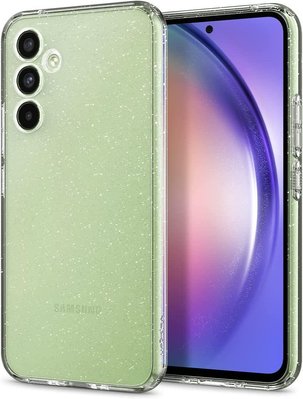 Чехол Spigen для Samsung Galaxy A54 5G - Liquid Crystal Glitter, Crystal Quartz (ACS05890) ACS05890 фото