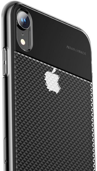 Чехол Baseus для Apple iPhone XR Glistening Case, Transparent (WIAPIPH61-ST02) 281677 фото