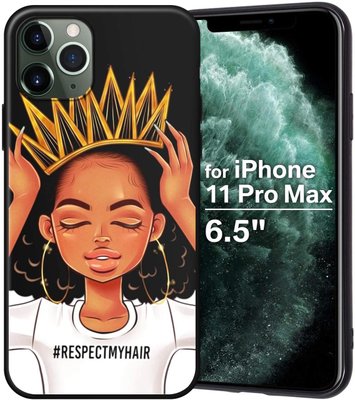 Чехол силиконовый XIX для iPhone 12 Pro Max (6.7"), Queen Girls 1267 фото