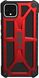 Чохол Urban Armor Gear (UAG) Google Pixel 4 XL — Monarch, Crimson (малиновий колір) 32833 фото 2