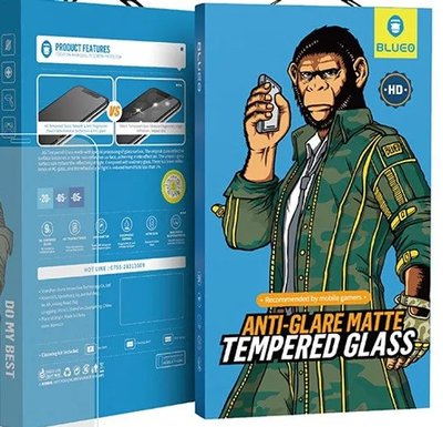 Захисне скло Blueo для iPhone 12 mini - Anti-Glare Matte Tempered Glass (NPB9) 2.5D 2066437960 фото