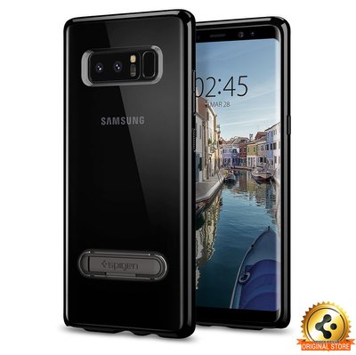 Чехол Spigen для Samsung Note 8 Ultra Hybrid S, Midnight Black 587CS22069 фото