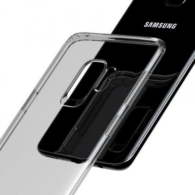 Чохол Baseus для Samsung Galaxy S9 Plus Simple Series, Black (ARSAS9P-01) 272361 фото