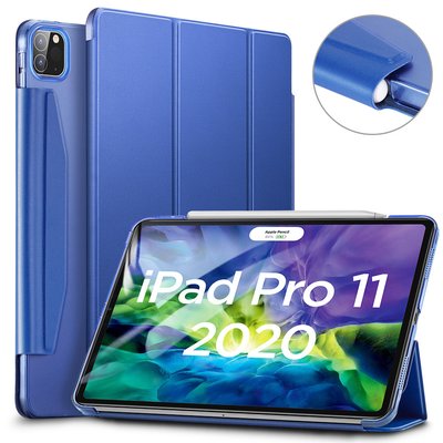 Чехол ESR для iPad Pro 11 (2018 / 2020) Yippee Trifold, Navy Blue (3C02192410201) 108536 фото