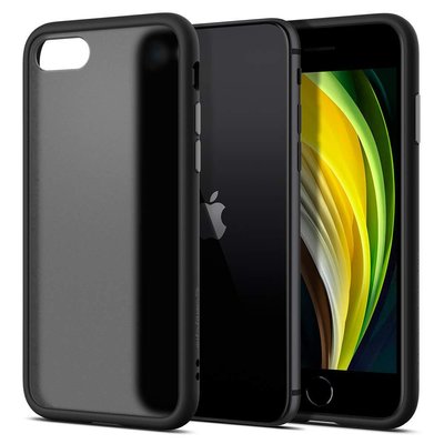 Чохол Spigen для iPhone SE (2020)/ iPhone 8/7 Ciel Color Brick, Black (ACS00964) ACS00964 фото