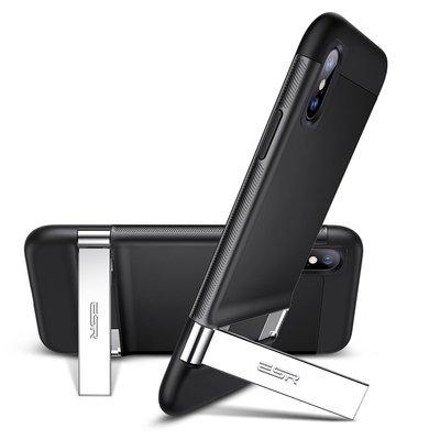 Чехол ESR для iPhone XS/X Air Shield Boost (Urbansoda), Black (4894240054772) 54772 фото