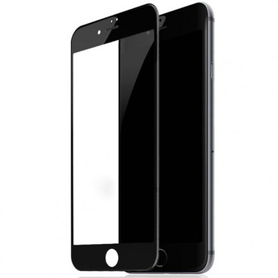 Захисне скло 5D King Kong з захисною сіткою на динамік для iPhone SE 2020/8/7, Black 1124861290 фото