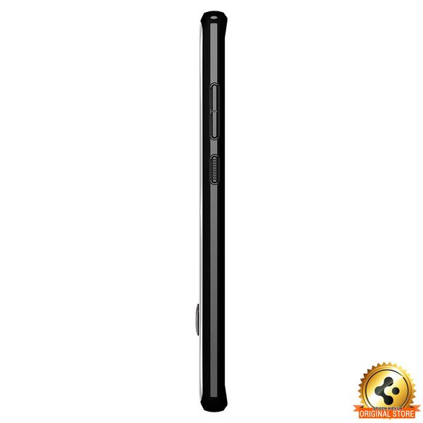 Чохол Spigen для Samsung Note 8 Ultra Hybrid S, Midnight Black 587CS22069 фото