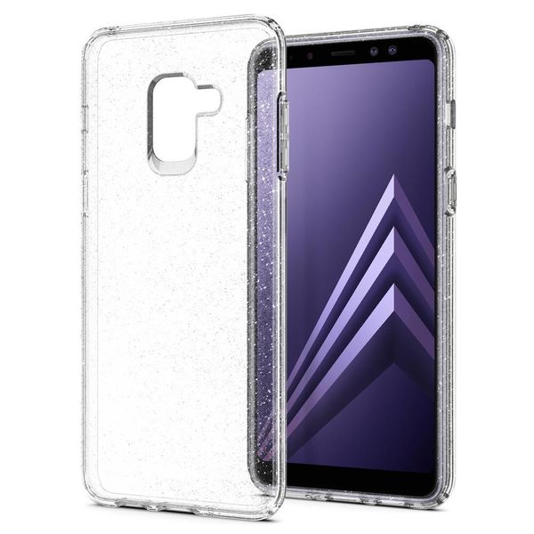 Чехол Spigen для Samsung A8 (2018) Liquid Crystal Glitter (590CS22749) 590CS22749 фото