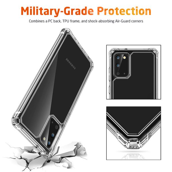 Чохол ESR для Samsung Galaxy S20 Air Armor, Clear (3C01194490101) 107409 фото