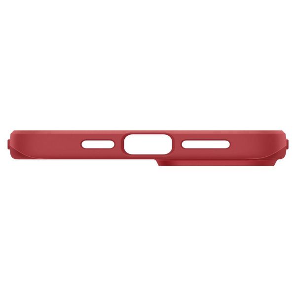 Чохол Spigen для iPhone 14 - Thin Fit, Red (ACS04789) ACS04789 фото