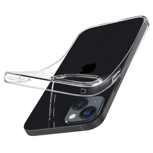 Чохол Spigen для iPhone 14 Plus - Liquid Crystal, Crystal Clear (ACS04887) ACS04887 фото